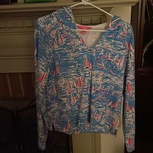 Lilly Pulitzer copped Kiawah sweatshirt